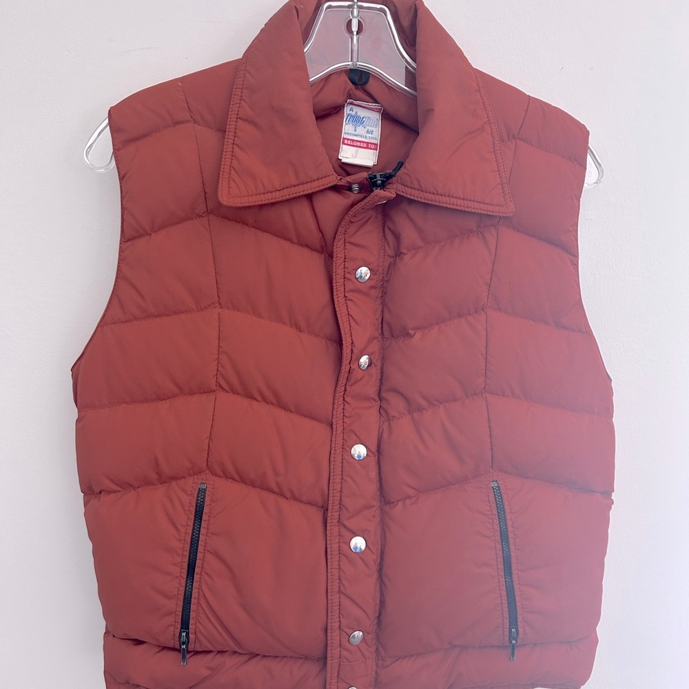 | FROSTLINE | Vintage Down Vest